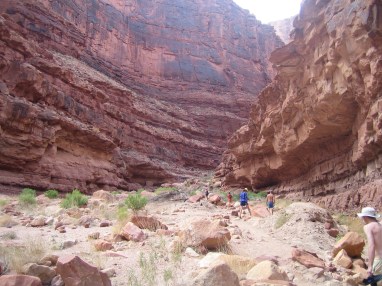 Grand Canyon Trash Tours 2006 007