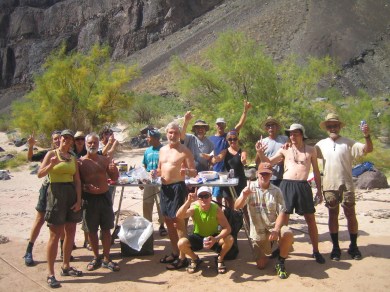 Grand Canyon Trash Tours 2006 209
